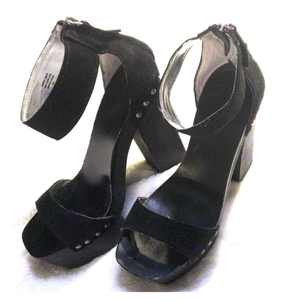 Bebe Chunky Heels